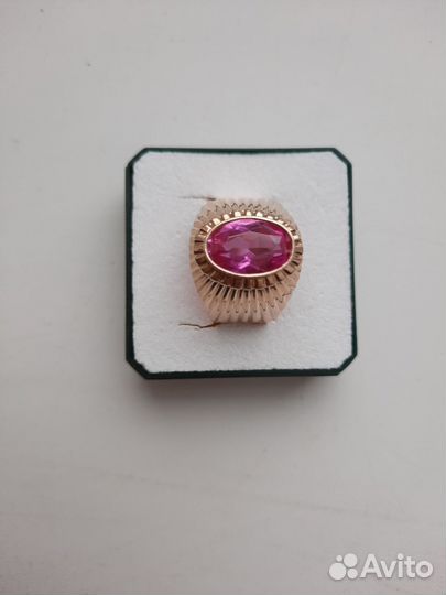 Золотое кольцо 583 пробы СССР