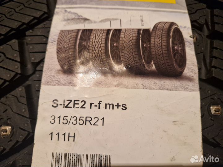 Pirelli Scorpion Ice Zero 2 275/40 R21 и 315/35 R21