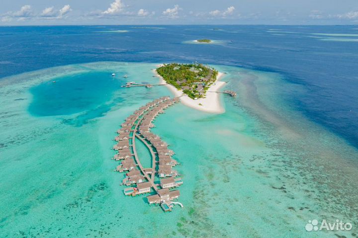 Семейный отель на Мальдивах Cora Cora Maldives 5*