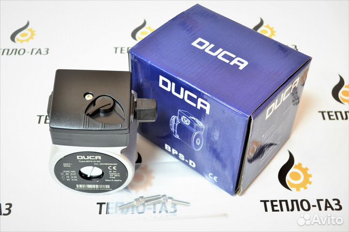 Двигатель насос duca 15/5 95W аналог Grundfos