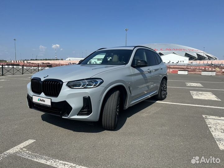 BMW X3 3.0 AT, 2021, 33 000 км