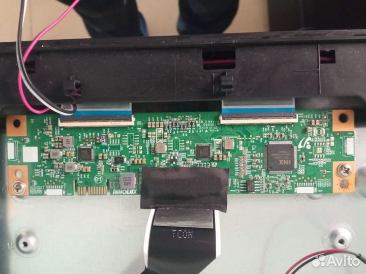 Телевизор digma DM-LED43UBB31 по запчастям