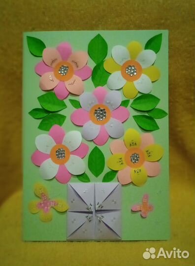 Открытка своими руками