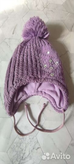 Шапка для девочки