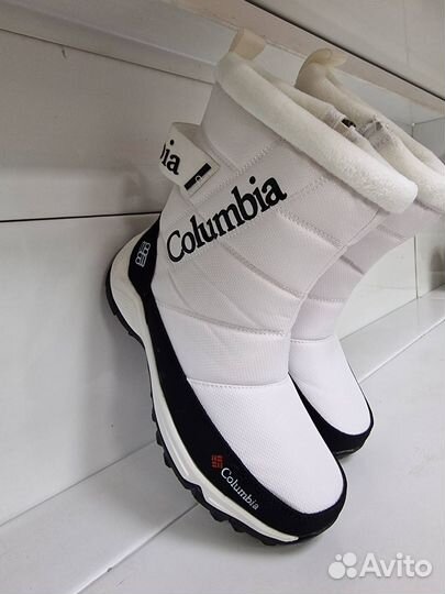 Сапоги зимние женские дутики