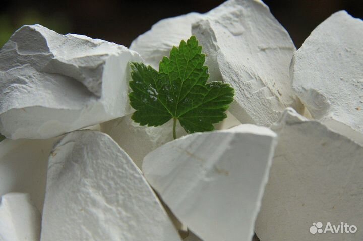 Мел природный. Пробники. Авито доставкой