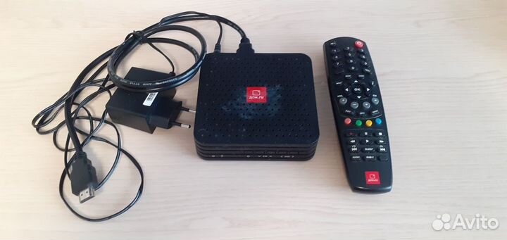 Тв приставка бу Дом.ру