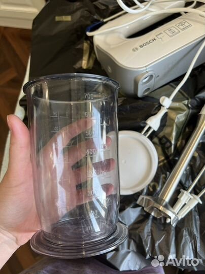 Миксер и погружной блендер 2 в 1