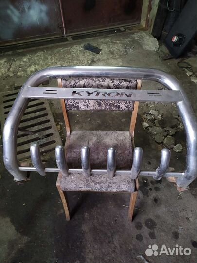 Кенгурятник на ниву 2121