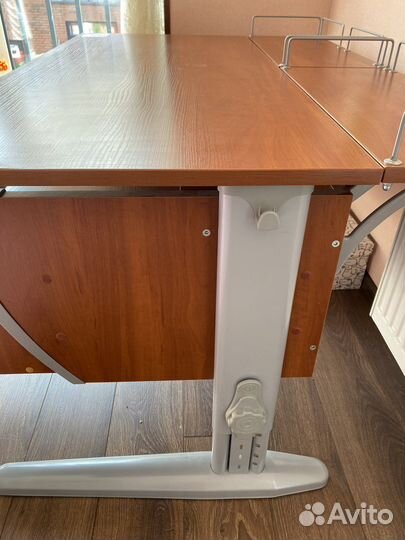 Парта Трансформер дэми с тумбой (2 ящика) и стулом