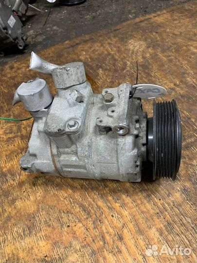 Компрессор кондиционера Audi CAX 1.4 turbo