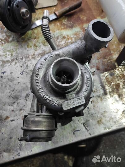 Турбина Ауди Фольксваген 2.5TDi 180л.с