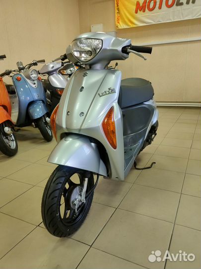 Японский скутер \ мопед Suzuki Lets 5