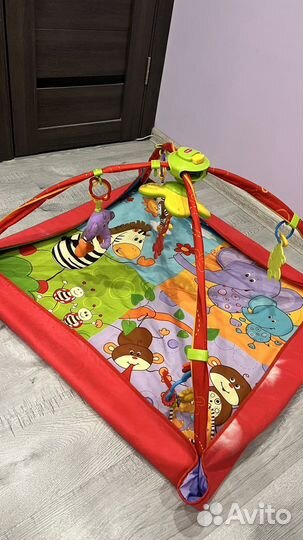 Развивающий коврик tiny love