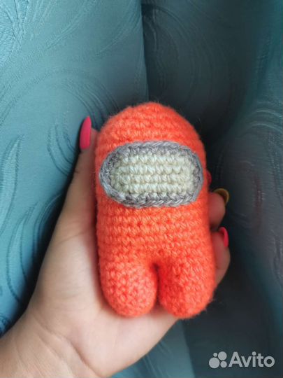 Вязаные игрушки амонг ас