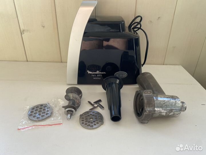 Мясорубка moulinex hv1