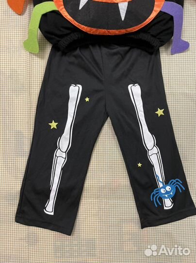 Костюм паука на Хеллоуин или Новый год