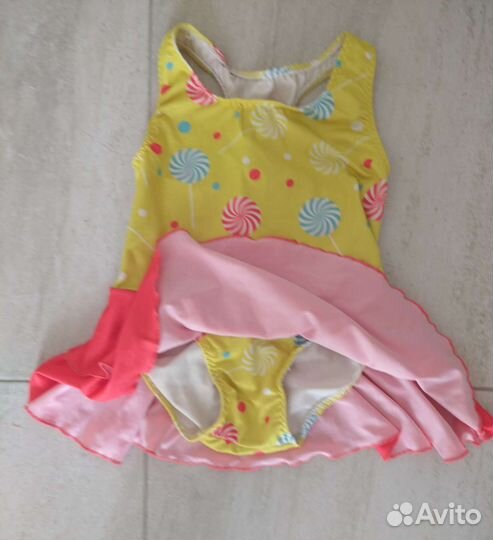 Купальник на девочку 104-110