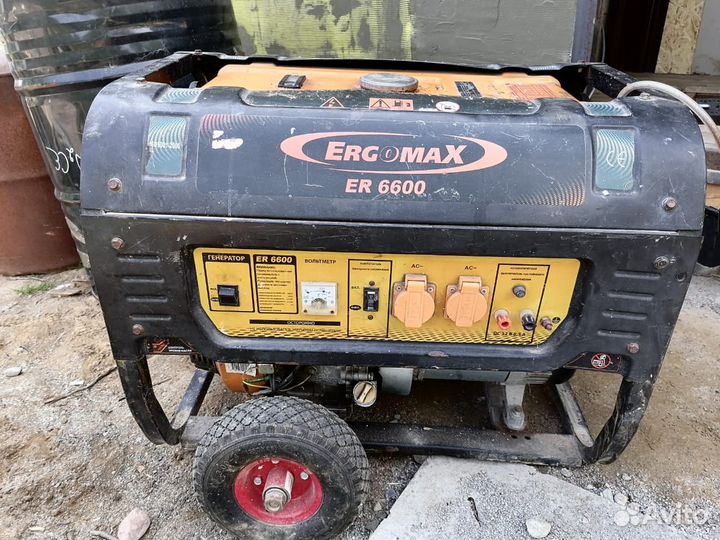 Продам генератор 5 Kw