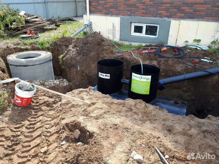 Септик Астра канализационный
