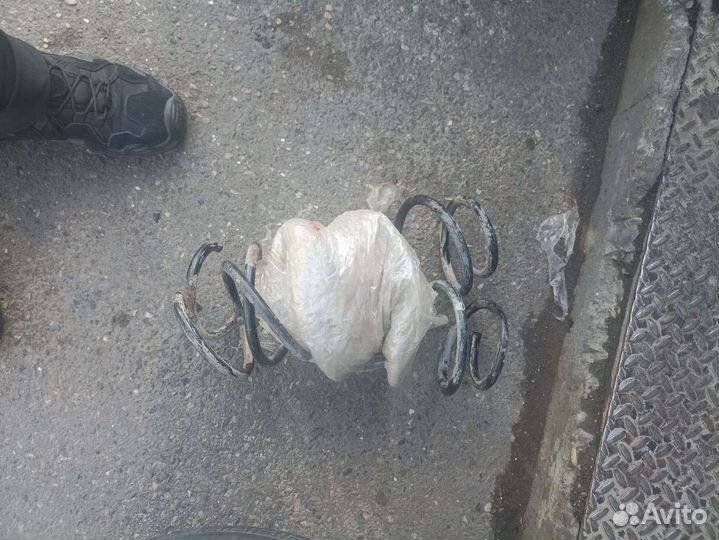 Opel astra h пружины перед