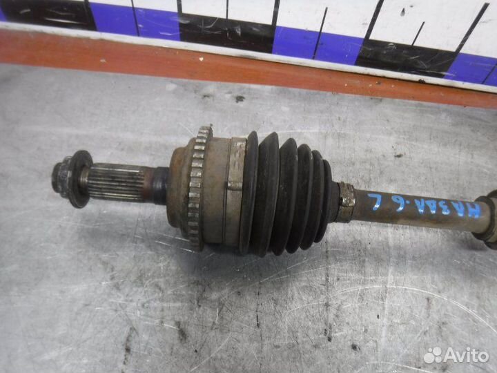 Привод передний левый Mazda 6 L8 2006