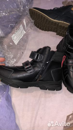 Ботинки зимние детские 35 размер