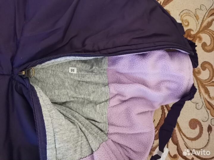 Зимний костюм для девочки 98