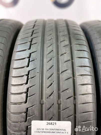 Continental ContiPremiumContact 6 225/55 R19 99V