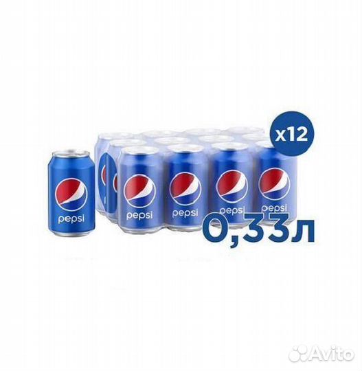 Pepsi Ж/Б 0,33л