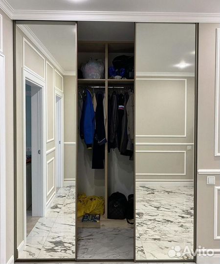 Гардеробные на заказ, системы хранения, шкафы