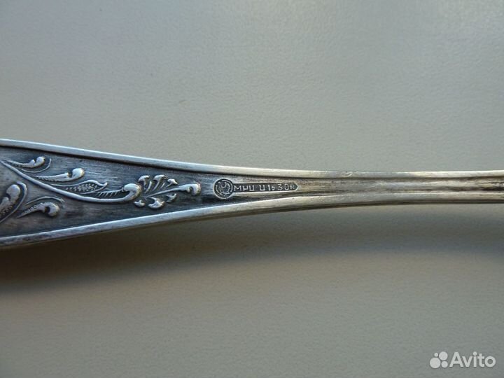 Вилки мельхиор СССР