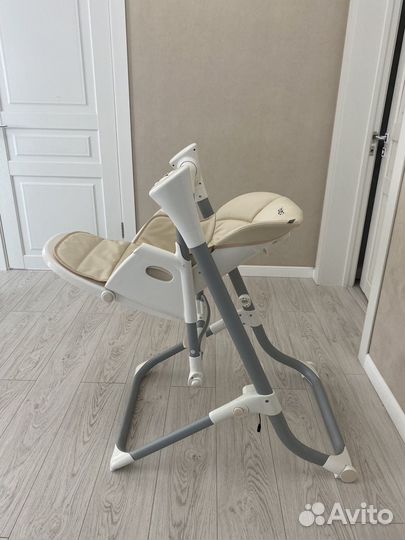 Стульчик качели для кормления 2 в 1