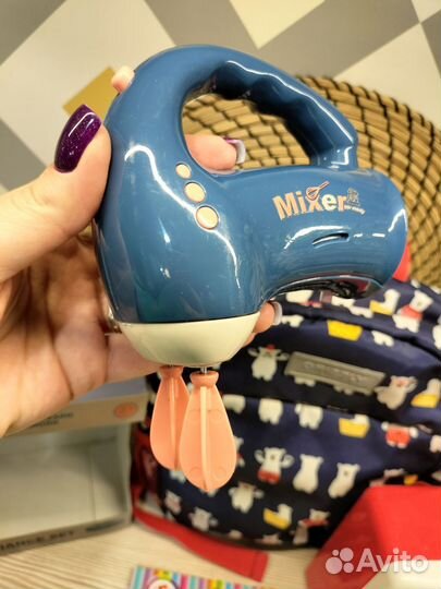 Детские игрушки пакетом, миксер