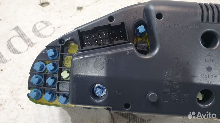 Приборная панель на Mercedes W202 C 250 diesel