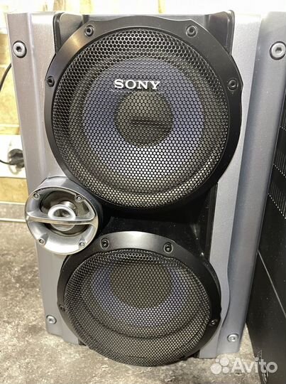 Музыкальный центр sony HCD-RG222