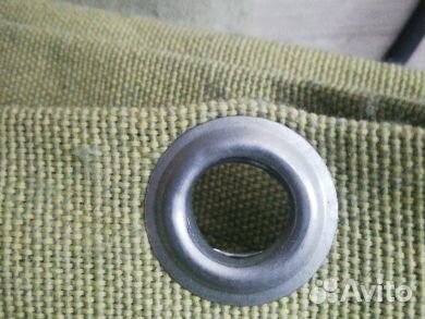 Полога, тенты, шторы из брезента