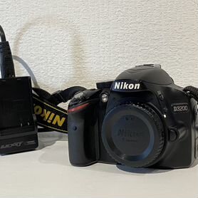 Nikon D3200 (Пробег 35.6 ТК)