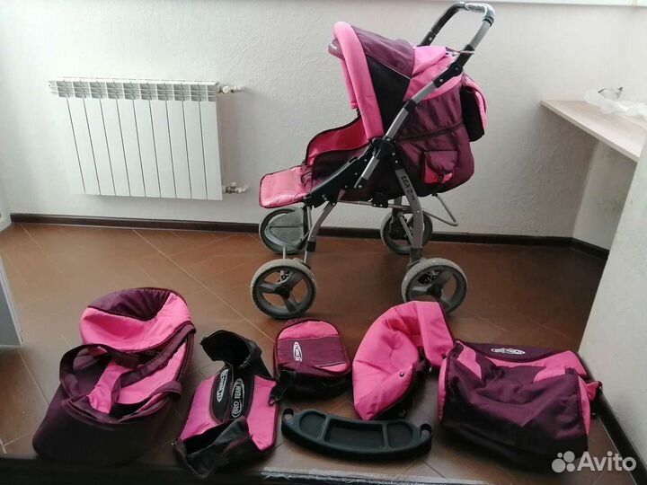 Коляска-трансформер aro team Польша