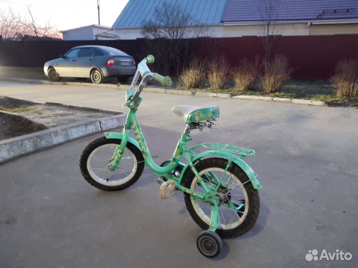 Детский велосипед Stels Joy 14 для ребенка 3-5 лет