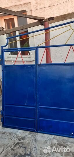 Ворота уличные