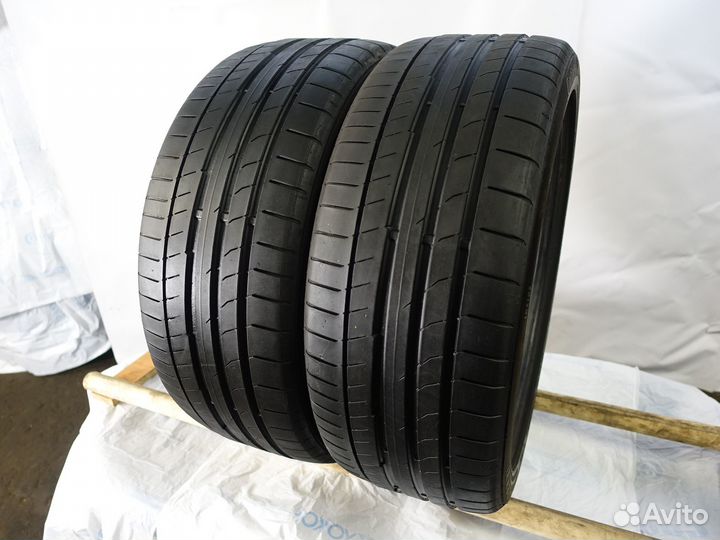 Continental ContiSportContact 5 255/40 R20