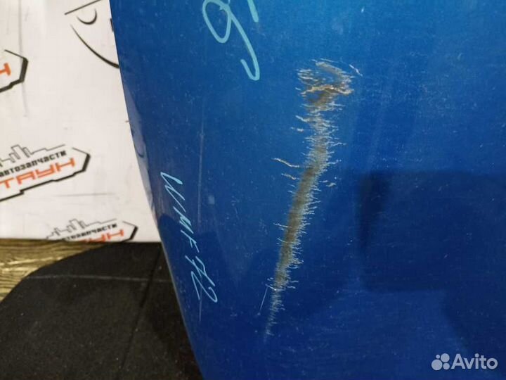 Капот mini cabrio clubman cooper coupe R55 R56 R57