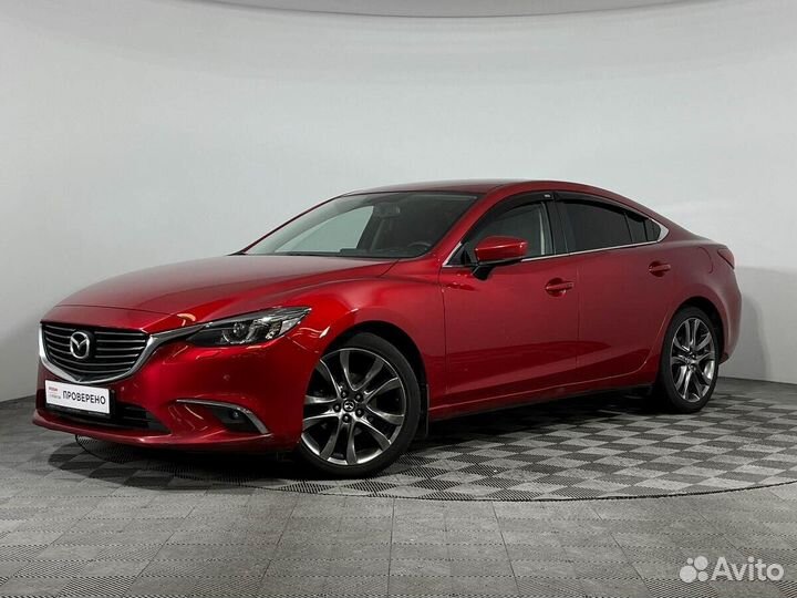 Mazda 6 2.5 AT, 2018, 75 230 км