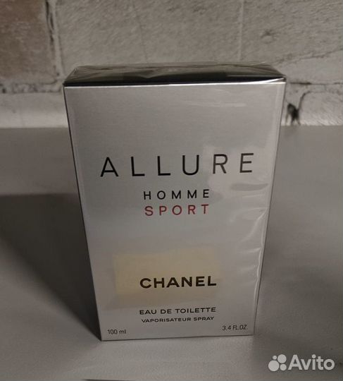 Chanel Allure homme sport Мужской парфюм распив