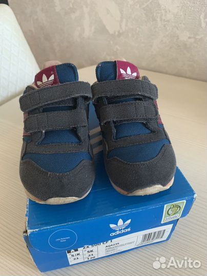 Кроссовки adidas для девочки 21 размер