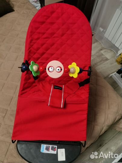 Детский шезлонг для новорожденных