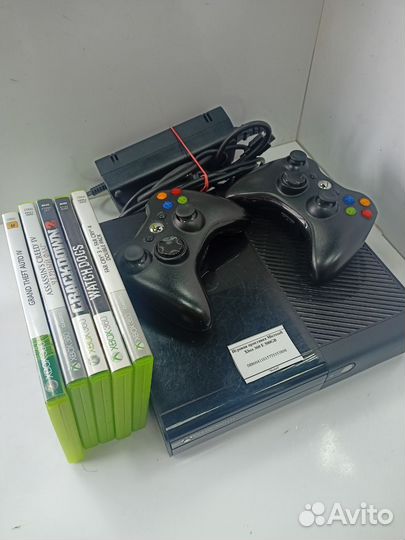 Игровая приставка Microsoft Xbox 360 E 500GB