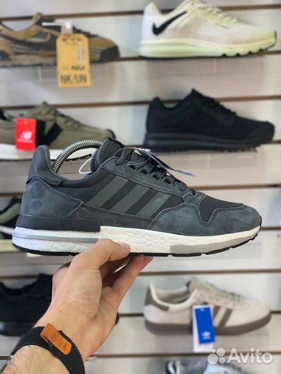 Кроссовки мужские adidas zx 500