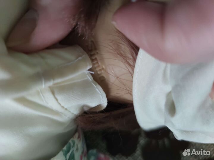 Испанская характерная кукла